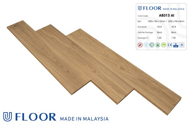 Sàn gỗ UFloor AB 313 AI