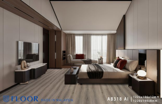 Sàn gỗ U Floor 12mm AB 318 AI