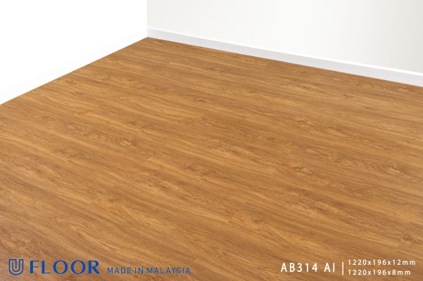 Sàn gỗ UFloor 8mm AB 314 AI