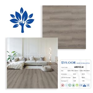 Sàn gỗ U Floor AB 318 AI