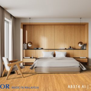 Sàn gỗ UFloor 12mm AB 314 AI