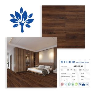 Sàn gỗ U Floor AB 321 AI