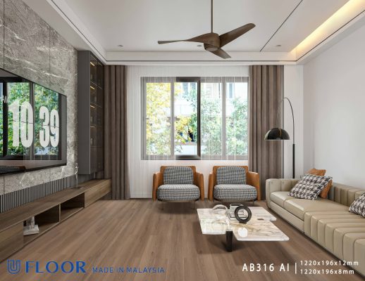 Sàn Gỗ UFloor AB 316 AI